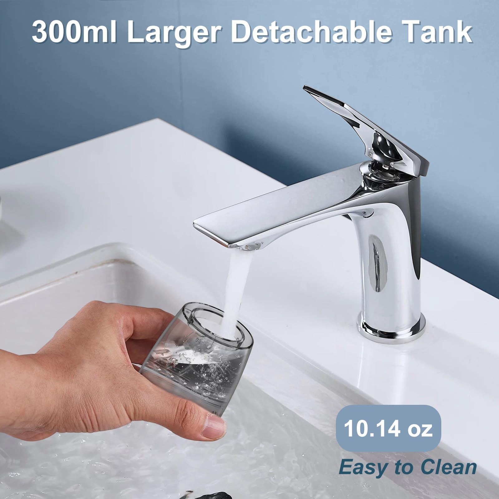 Compact travel case for ZDMATHE water flosser