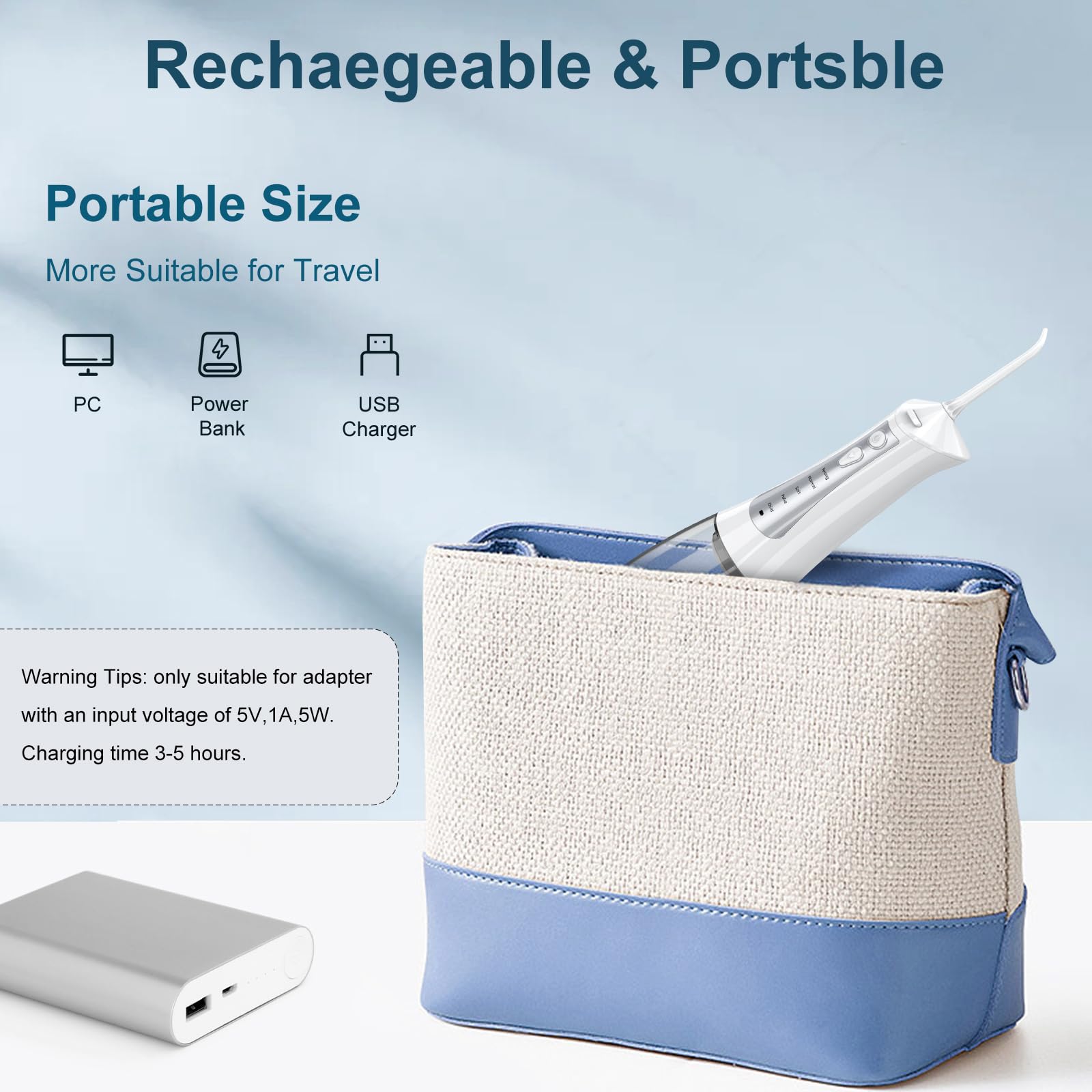 Orthodontic tip and tongue cleaner included with ZDMATHE