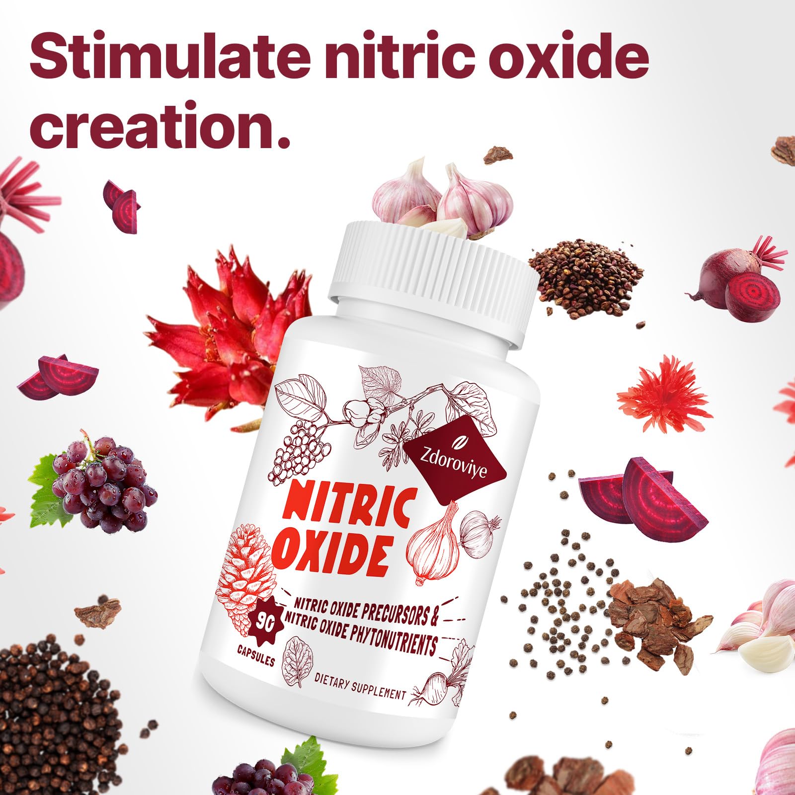 Zdoroviye nitric oxide in-use during workout demonstrates potential stamina support