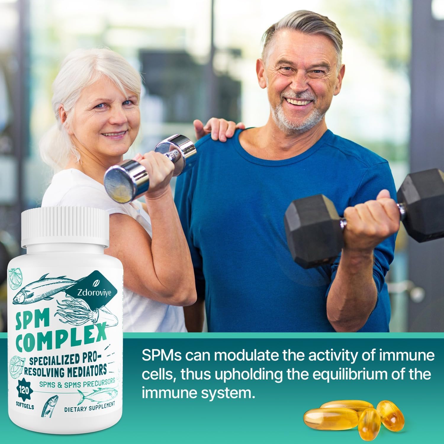 Lifestyle image suggesting health benefits of Zdoroviye SPM