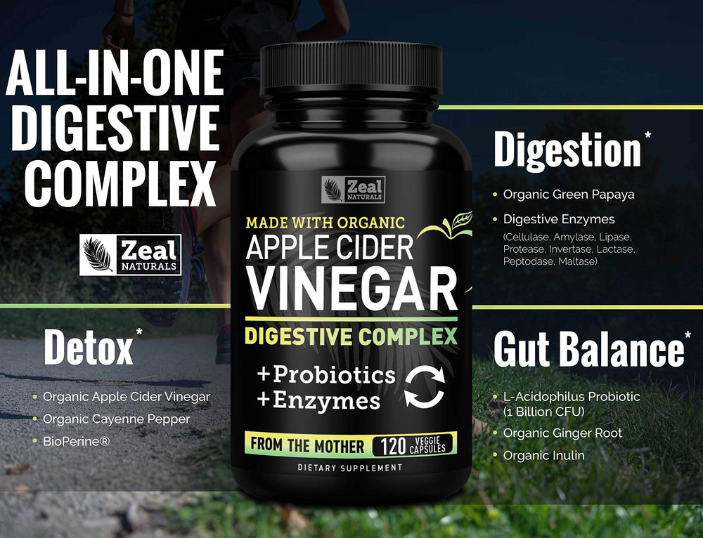 Zeal Naturals cayenne pepper ginger blend image highlighting digestive comfort.