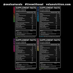 Zeal Naturals Lemon Berry packet closeup highlights sugar-free hydration options