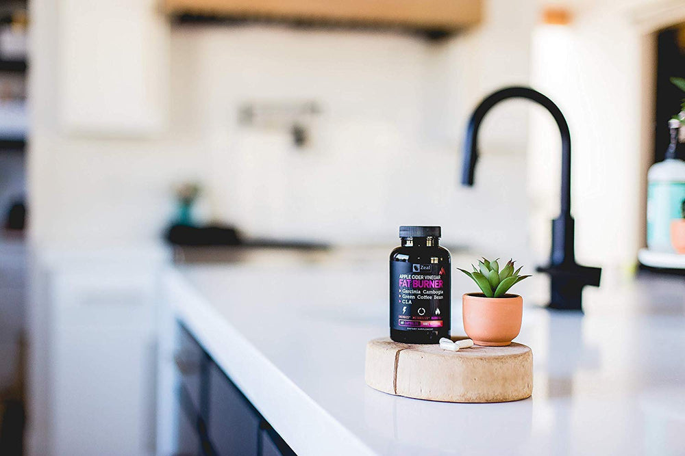 Zeal Naturals ingredients label highlights core components.