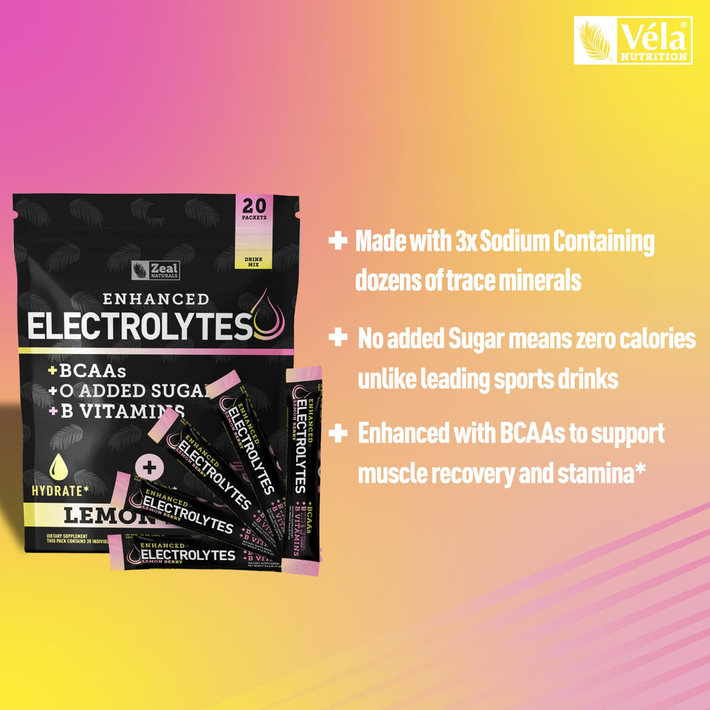 Zeal Naturals pink Himalayan salt minerals scene highlights natural electrolyte minerals.