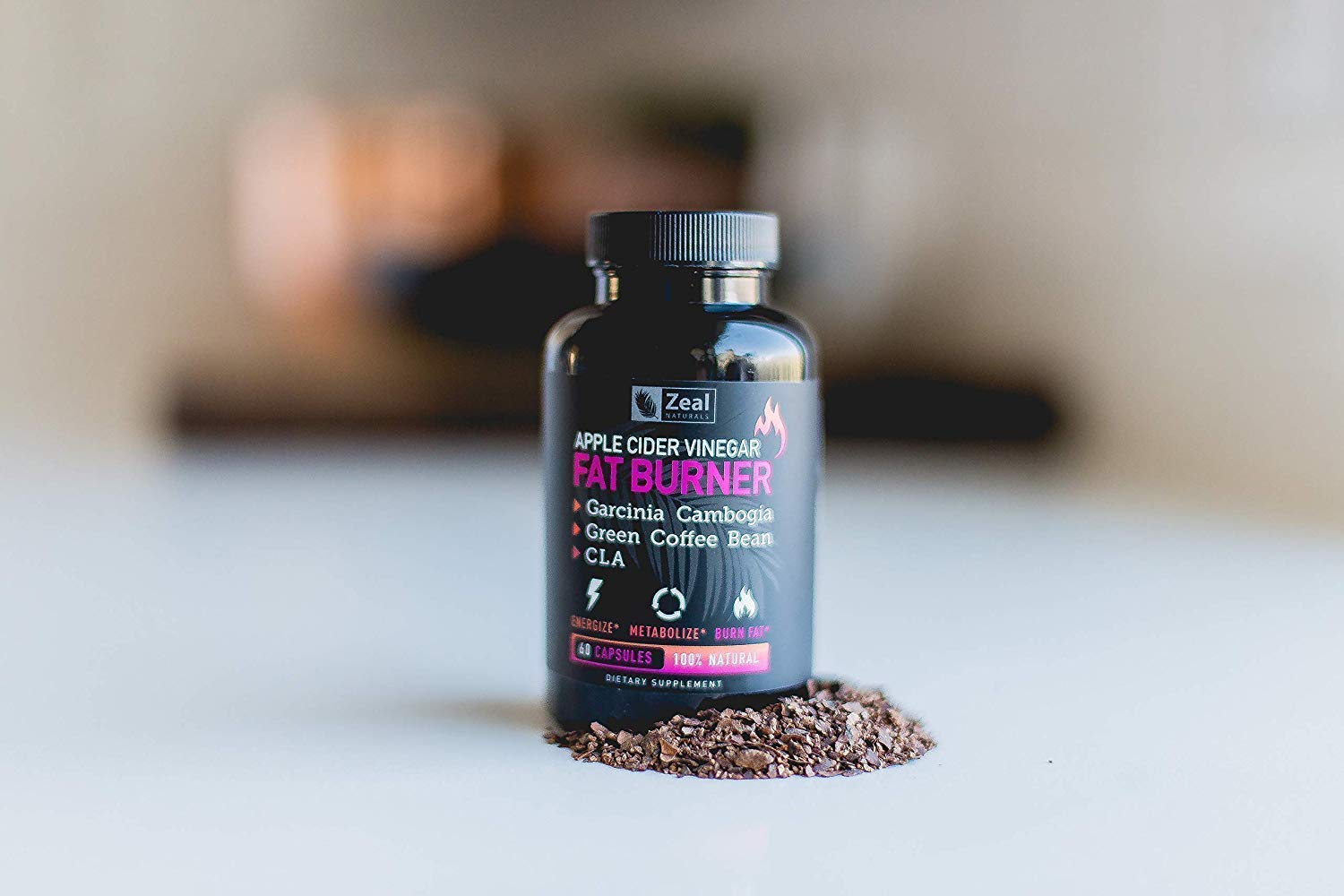 Zeal Naturals women wellness display demonstrates lifestyle fit.