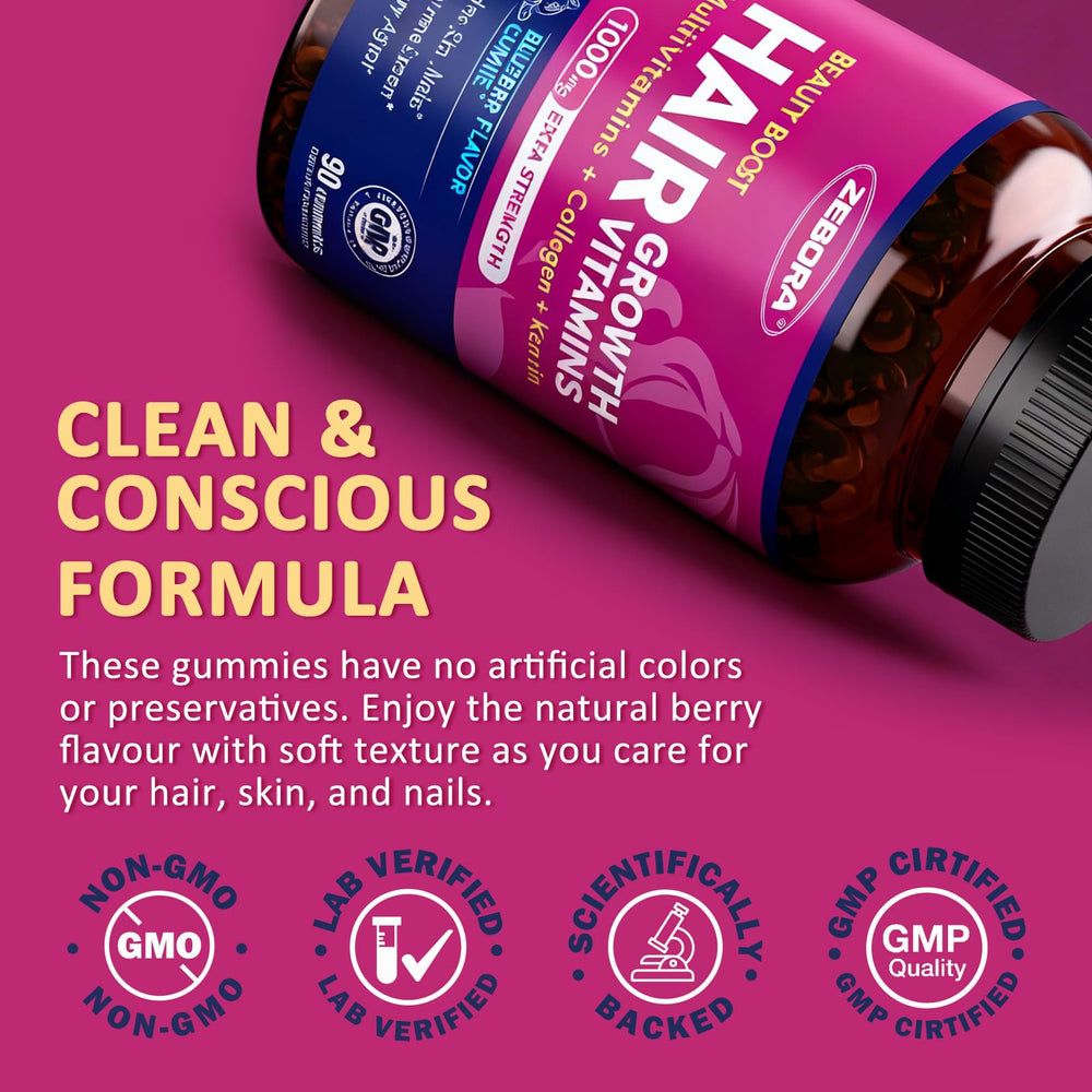 GMP-certified facility and third-party tested seal