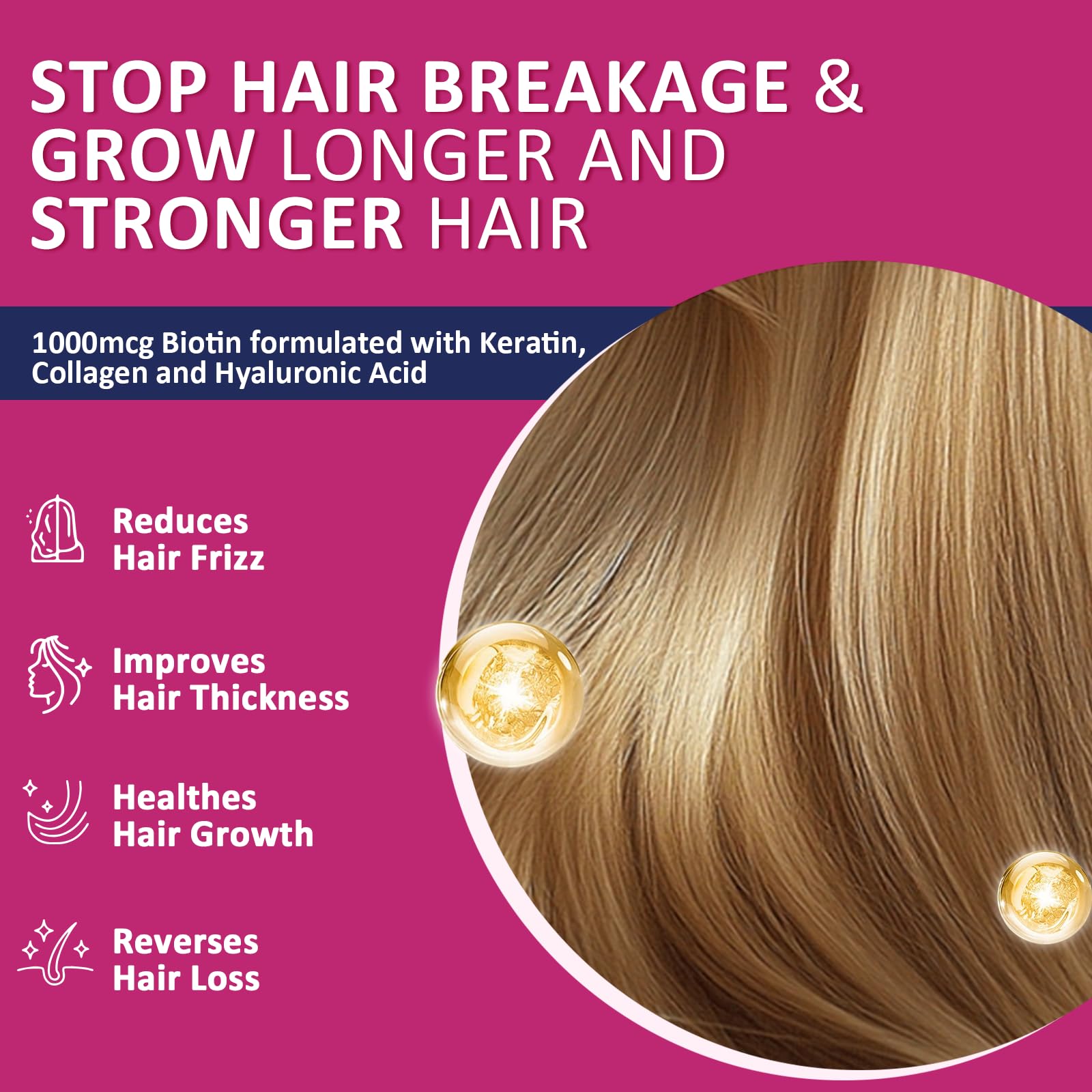 ZEBORA Biotin Gummies ingredients list