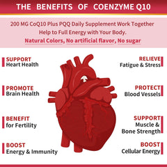 Softgels highlighting 60 mg Omega-3 per serving for heart health