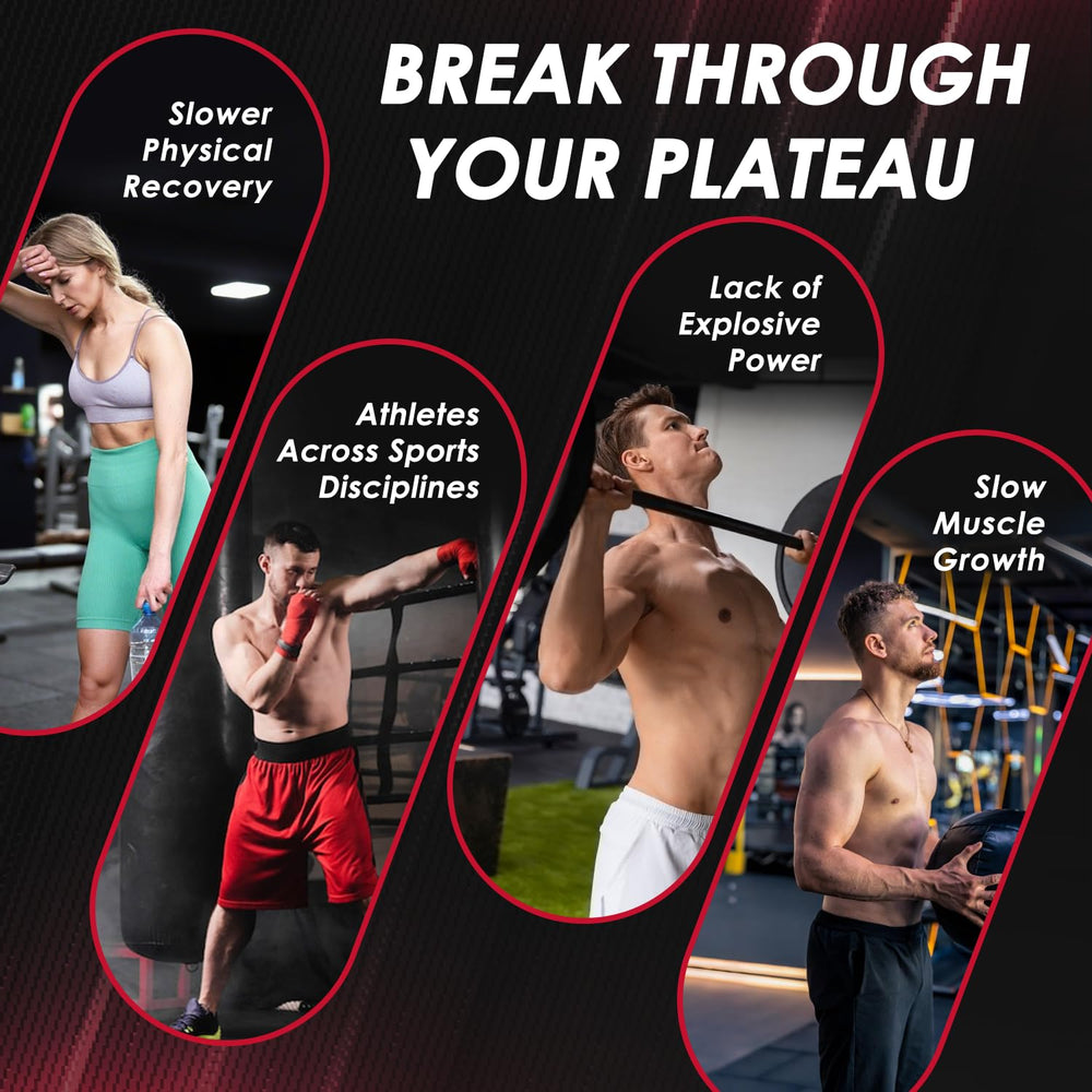 Muscle endurance and performance with ZEBORA Creatine