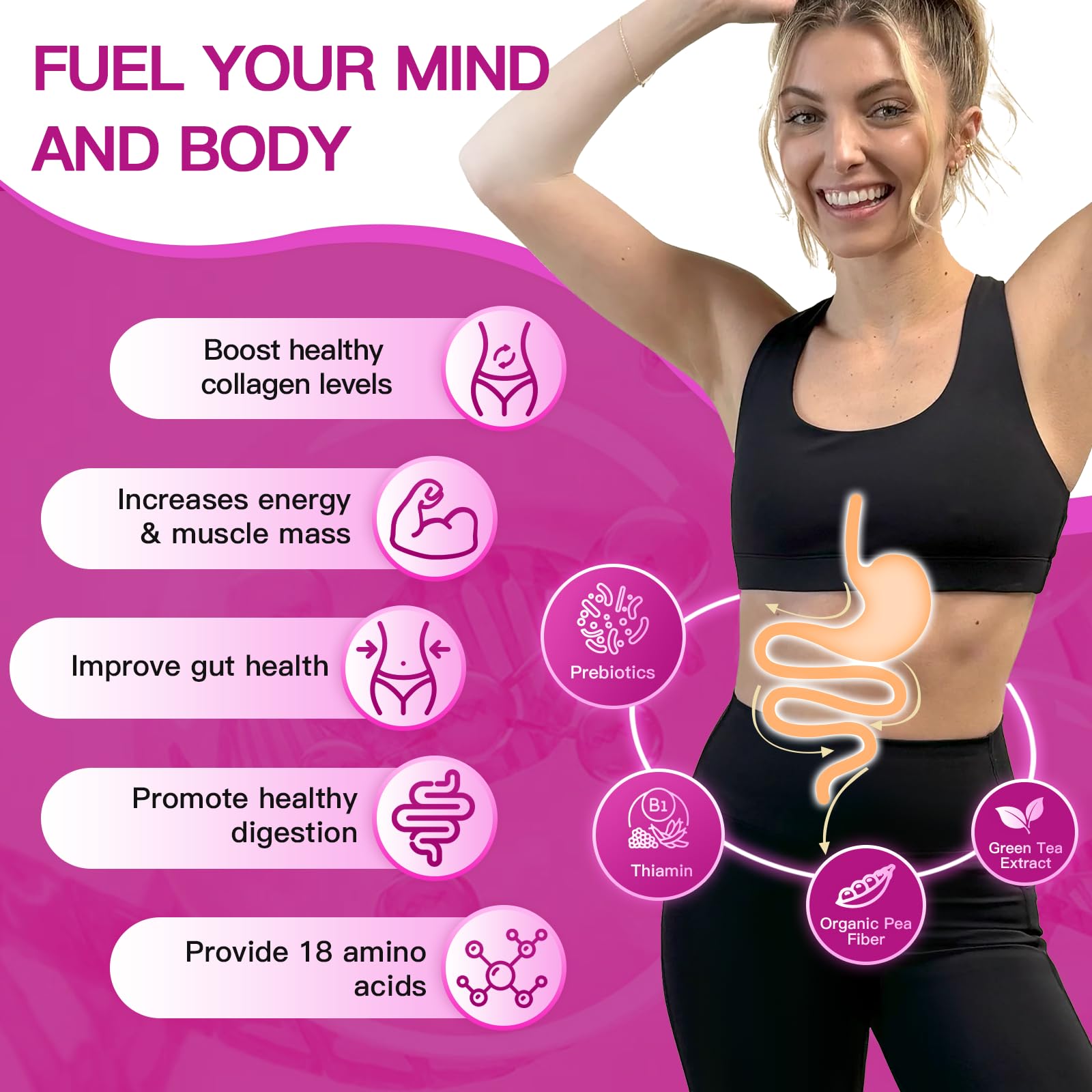 Collagen sources from grass-fed bovine chicken eggshell and marine