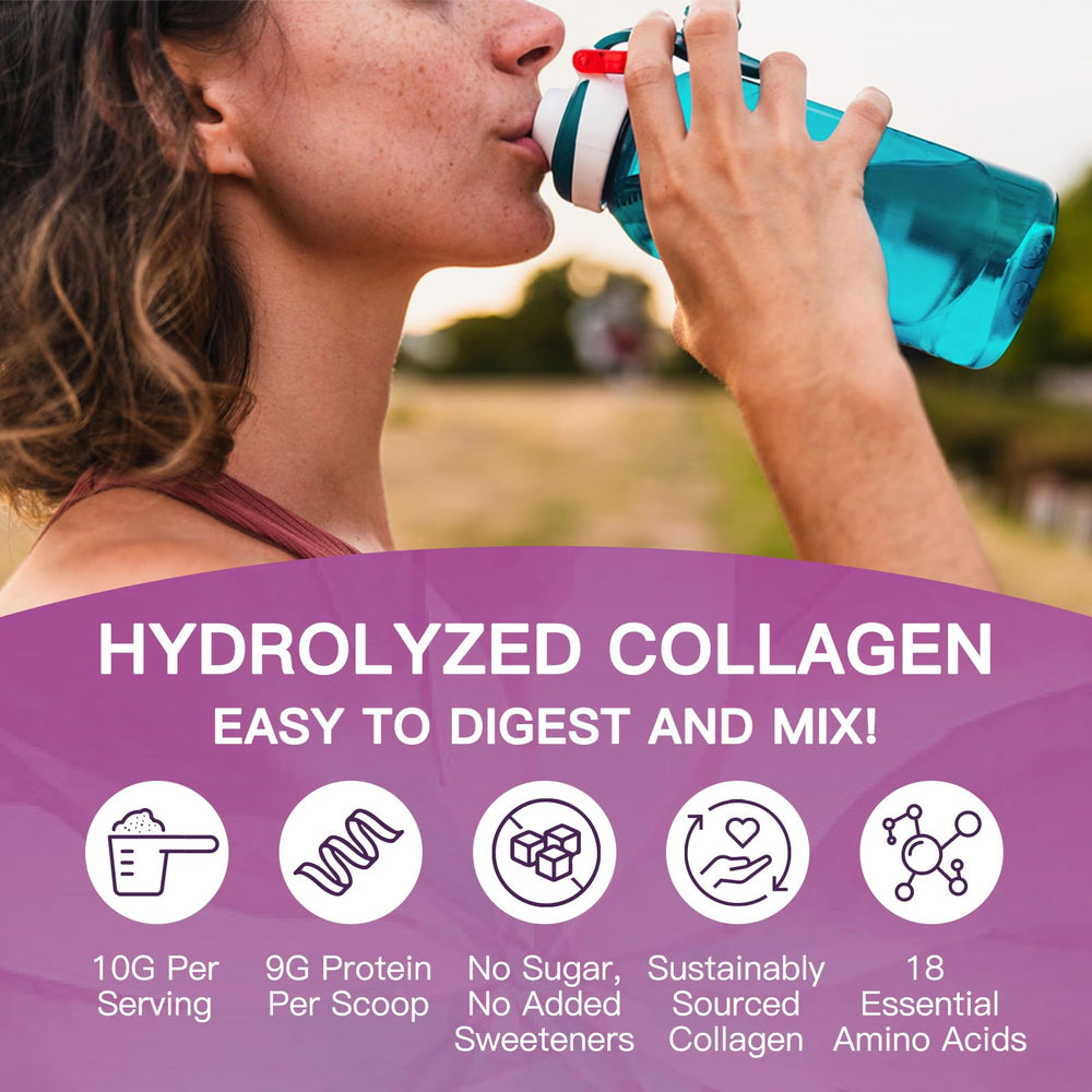 Benefits: healthier hair, stronger nails, radiant skin