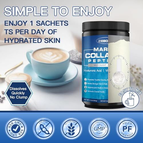 Serving mixed into water, juice, coffee or smoothie