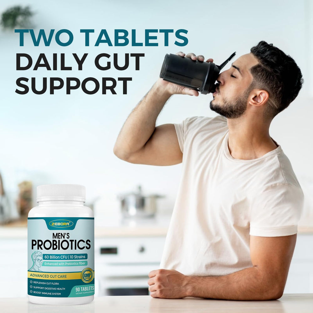 Hypoallergenic probiotic designed for men