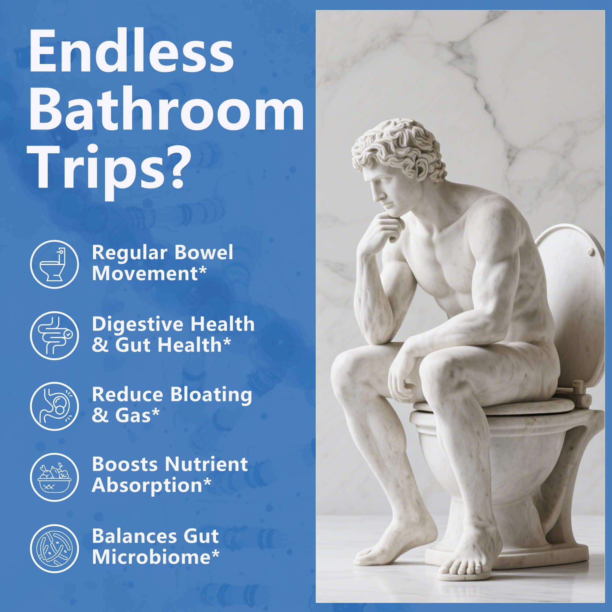 ZEBORA Probiotics for Men capsules