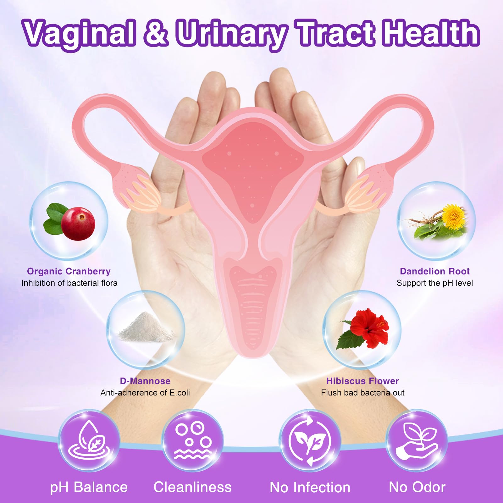 Close-up of probiotic capsules highlighting 100 Billion CFU claim