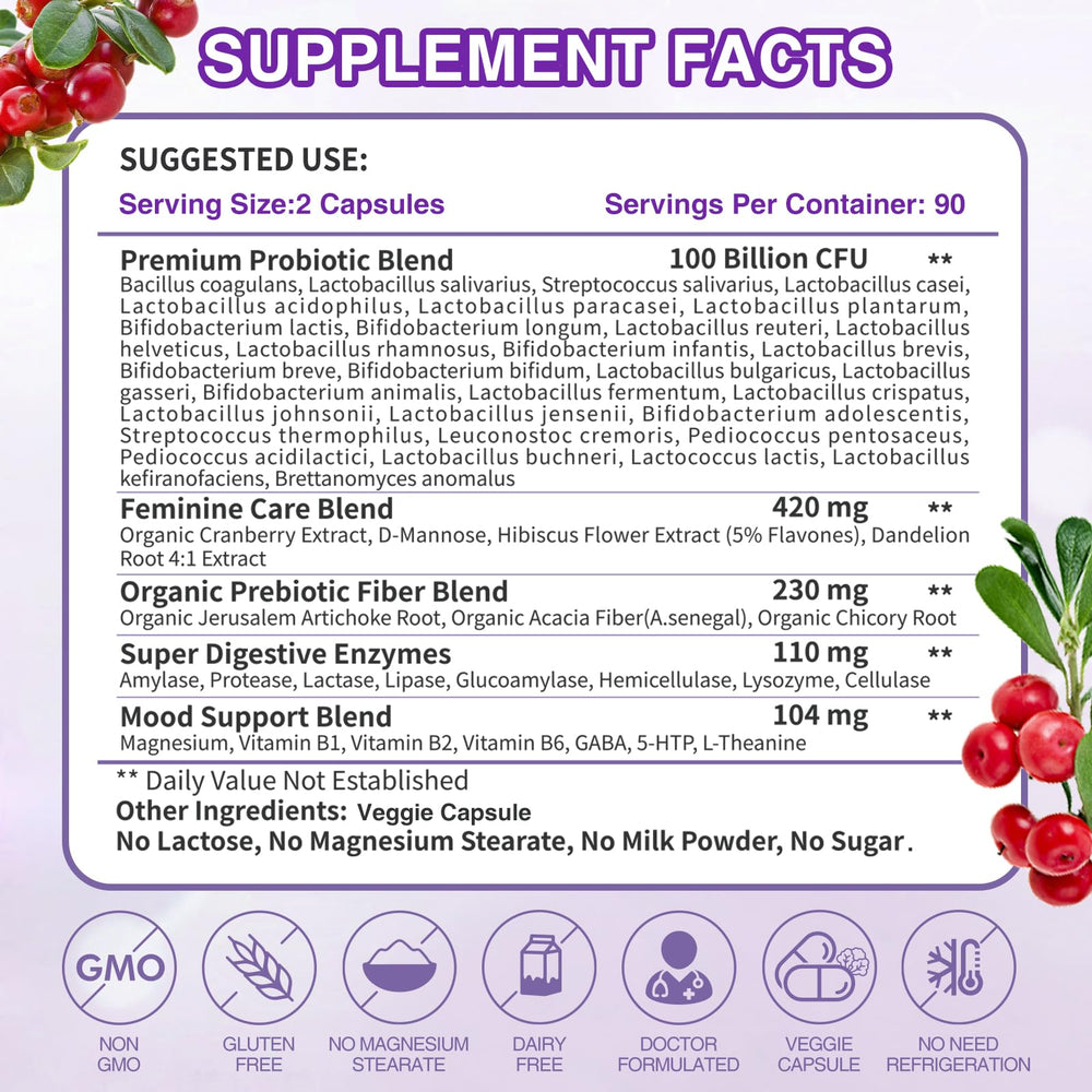 GMP-certified facility and third-party strain verification