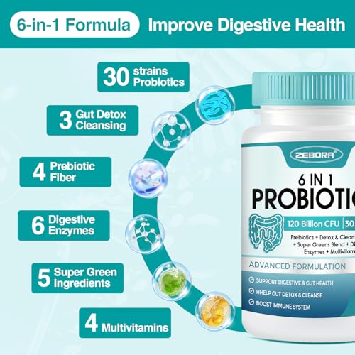 Detox blend and antioxidants illustration