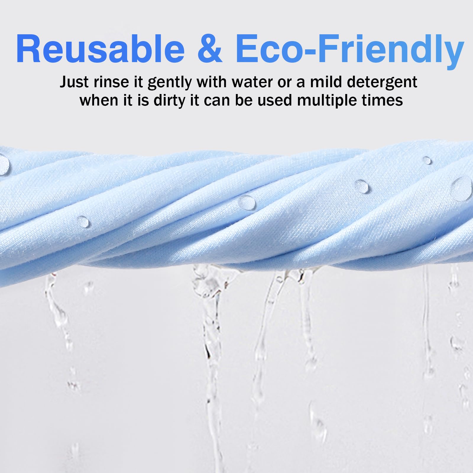 Reusable and washable Zeefpod microfiber cleaning cloths