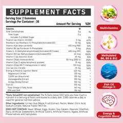 ZEGBALP bottle label highlighting B vitamins and omega 3