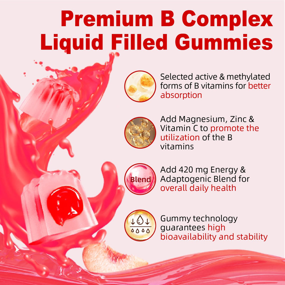 Nutrition panel showing serving size of 2 gummies per day