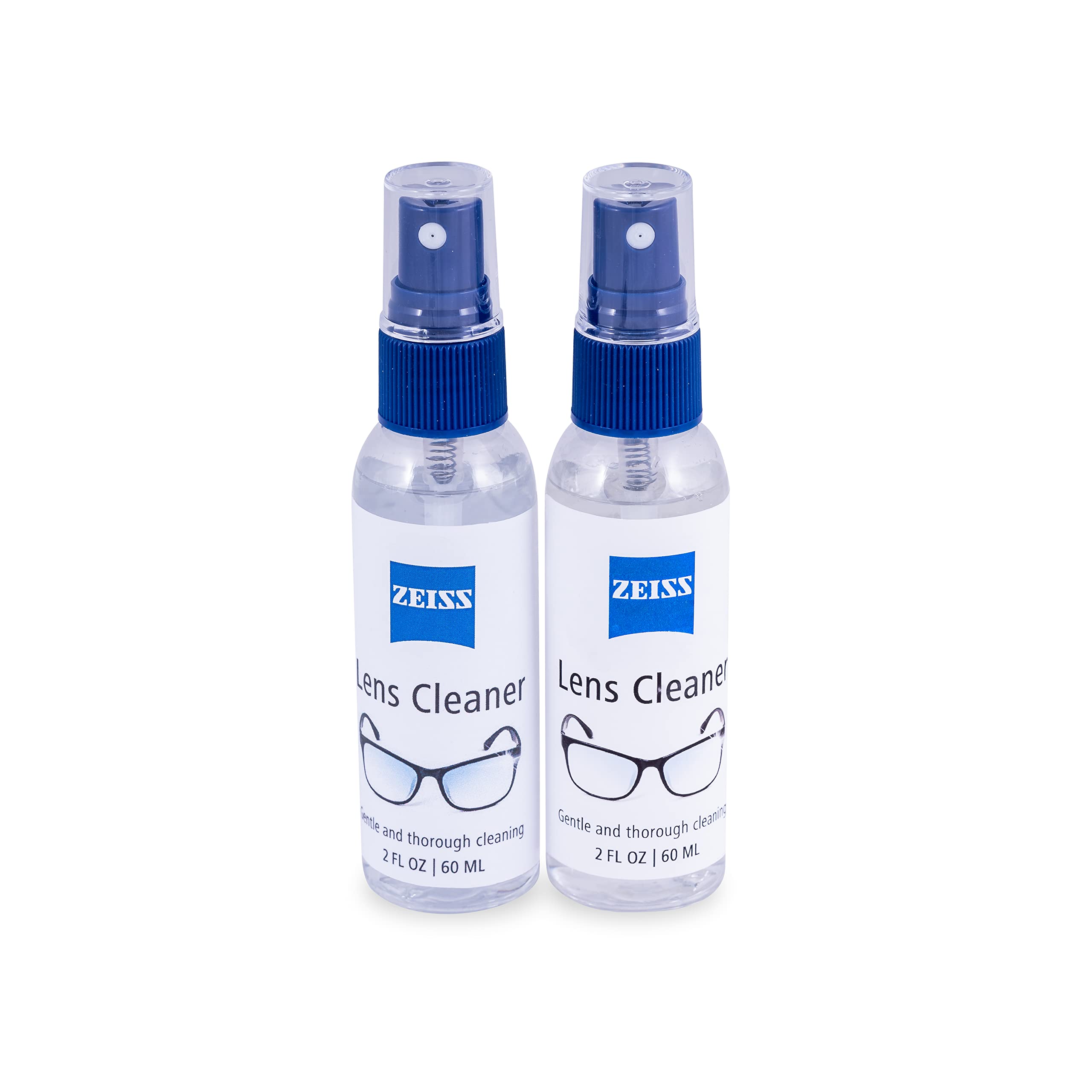 ZEISS Lens Cleaning Spray bottle and packaging, 2oz