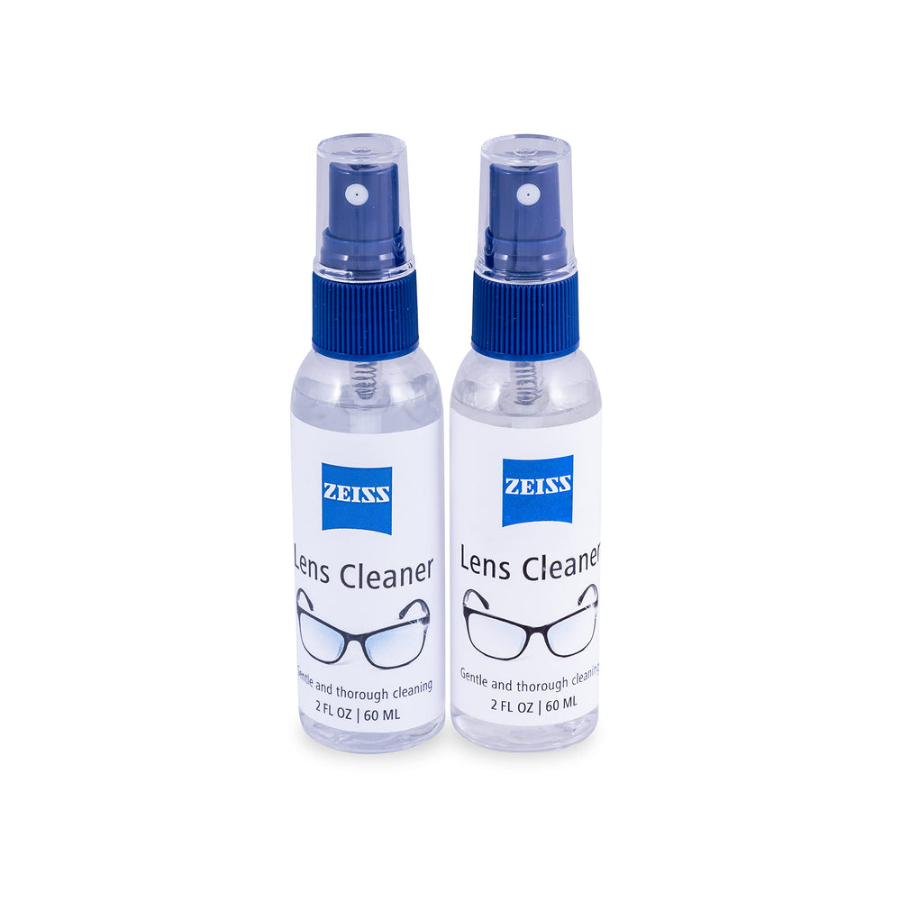 ZEISS Lens Cleaning Spray bottle and packaging, 2oz