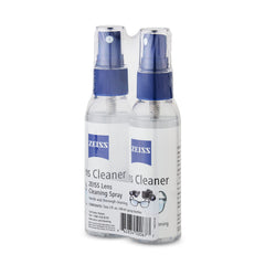 ZEISS Lens Cleaning Spray 2oz pack displayed with two bottles