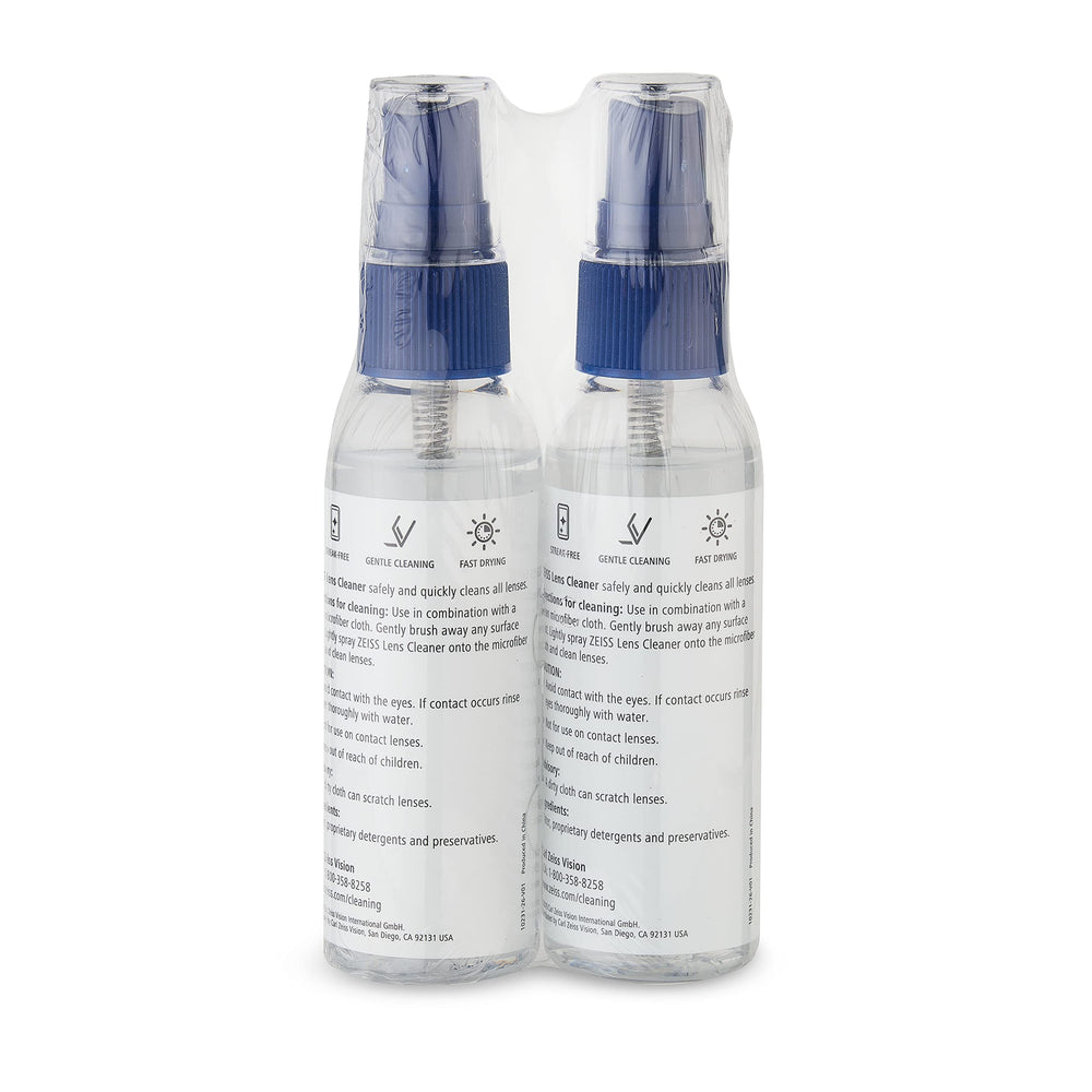 Box packaging of ZEISS Lens Cleaning Spray 2oz