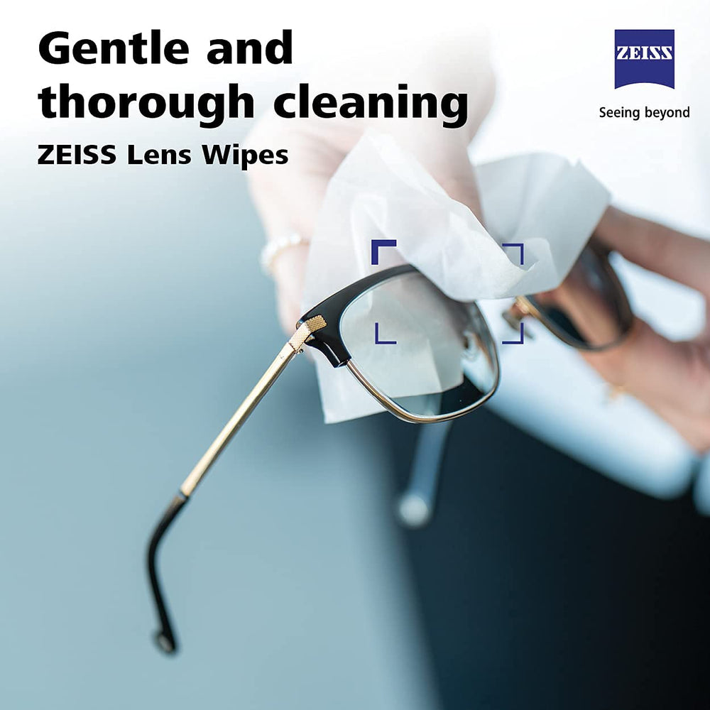 Using ZEISS wipes on camera lenses and scopes