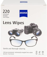 Zeiss Lens Wipes White packaging