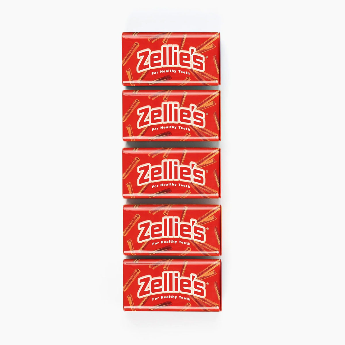 Zellies On-The-Go fillable tin - empty, compact pocket-sized container.