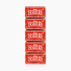 Zellies On-The-Go fillable tin - empty, compact pocket-sized container.