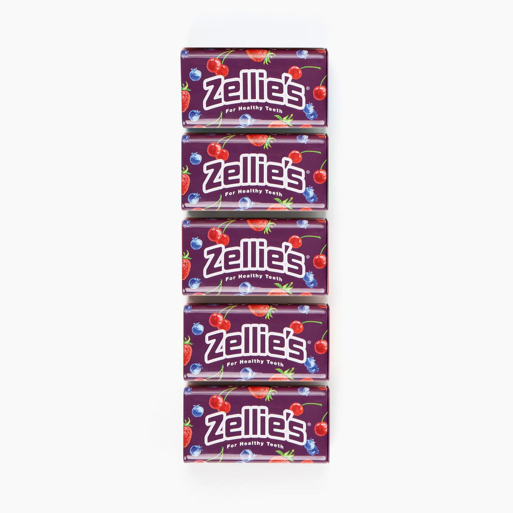 Zellies On-The-Go Fillable Tin – empty reusable pocket-sized tin