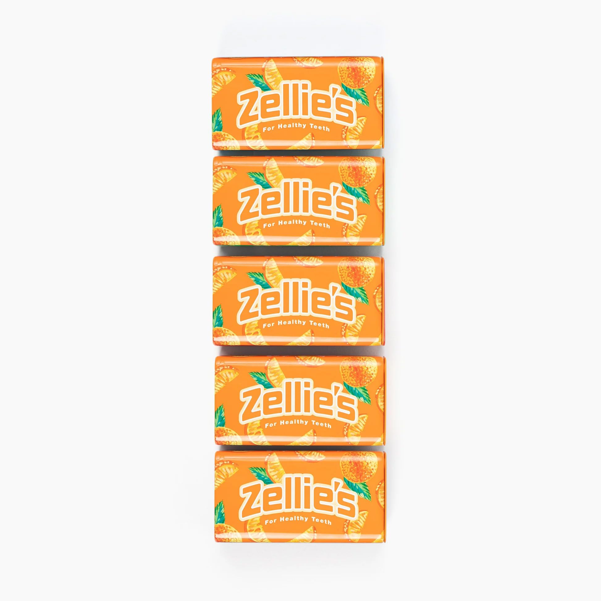 Zellies On-The-Go tin: empty and compact for pocket storage