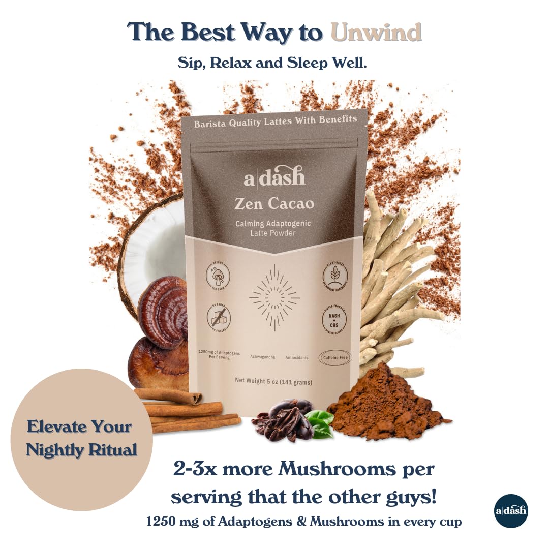 Organic cacao powder, coconut milk powder, and monk fruit ingredients