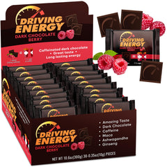 ZenEvo Driving Energy Bite packaging closeup highlighting gym-ready snacks.