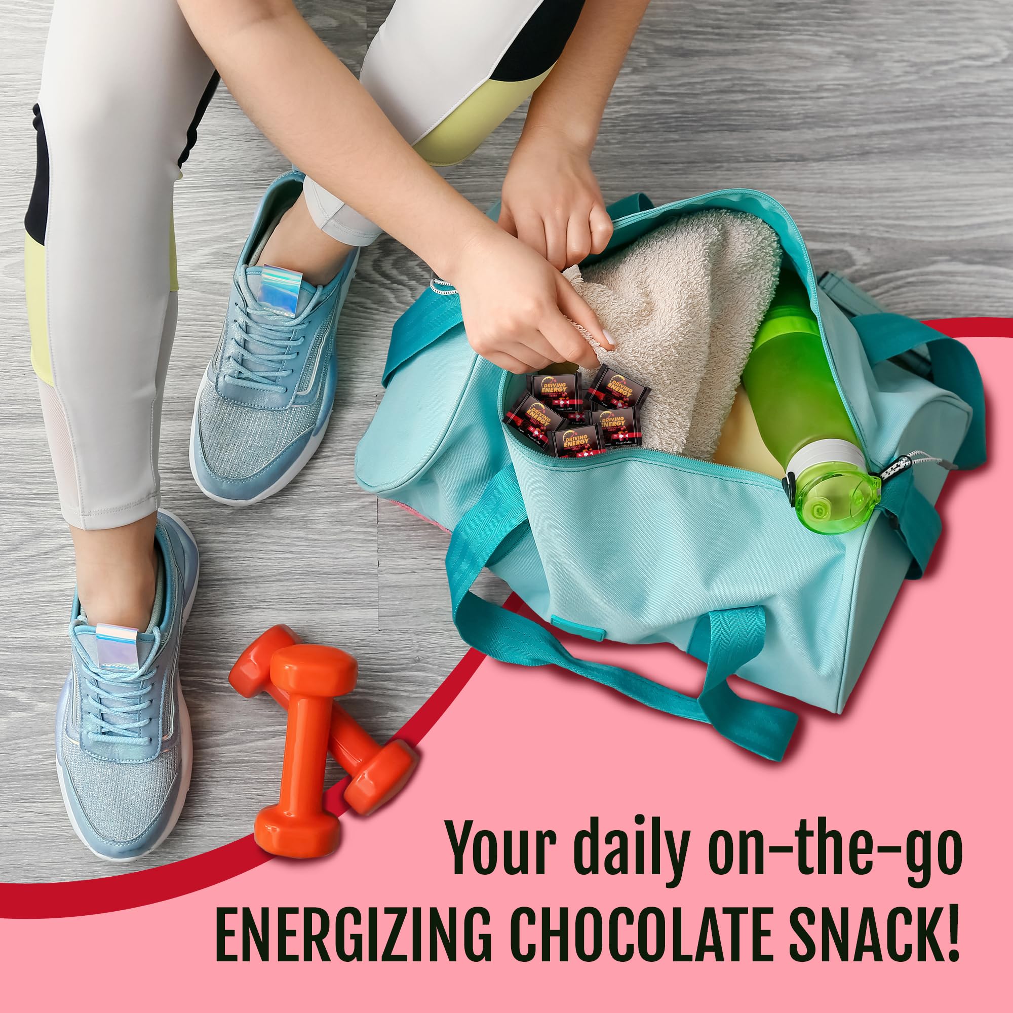 ZenEvo Driving Energy Bite travel-ready snack for breaks and trips.