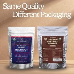 Zen Principle Beetroot Powder packaging