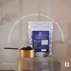 Usage of Zen Principle activated charcoal powder