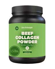 Zen Principle Grass-Fed Collagen Peptides 1.5 lb packaging