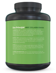 Dissolution of agglomerated collagen in cold liquid