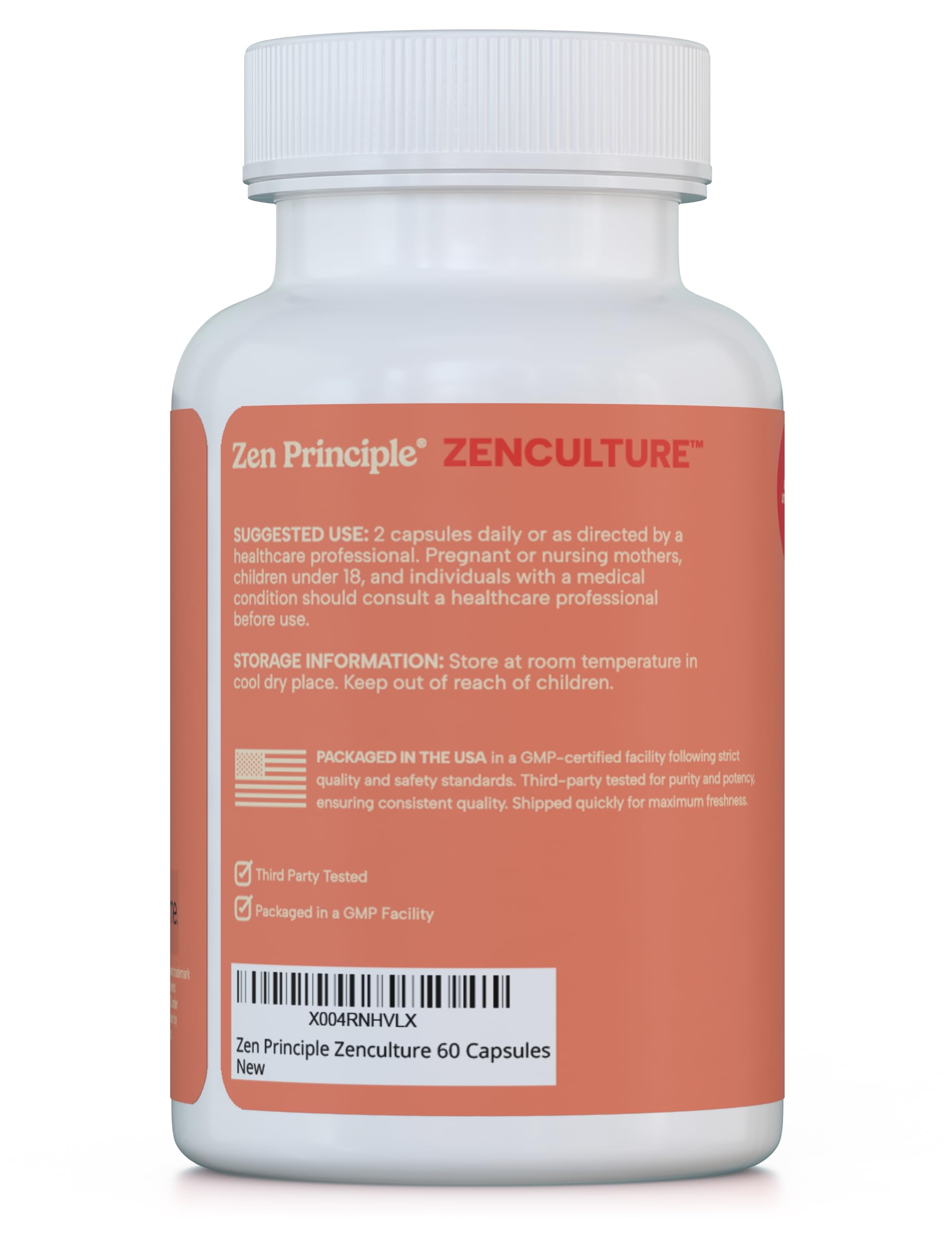 Graphic showing the 4-in-1 synbiotic: probiotic, prebiotic, postbiotic, digestive enzymes