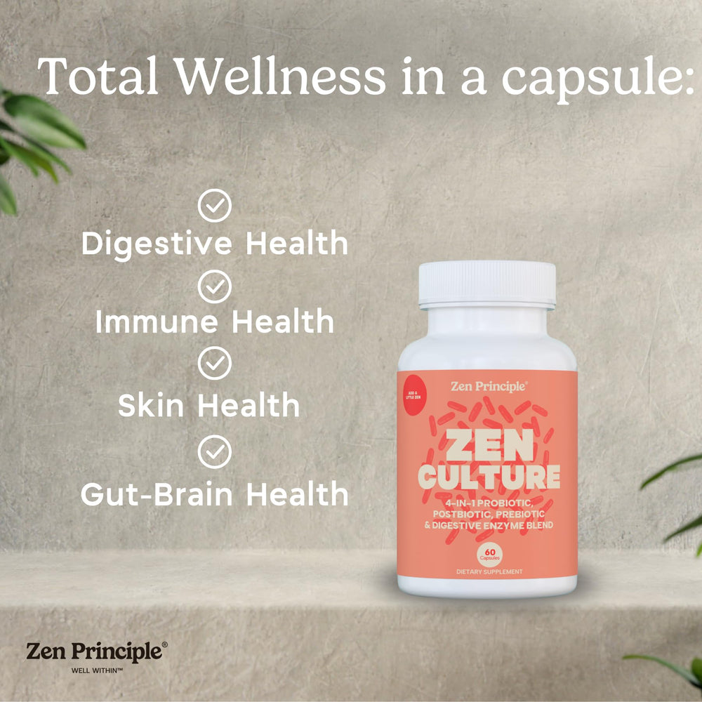 Women health benefits and digestive support from Zen Principle Zenculture