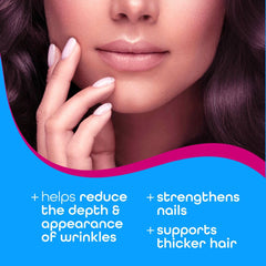 Close-up of packaging highlighting gluten-free and sugar-free labels