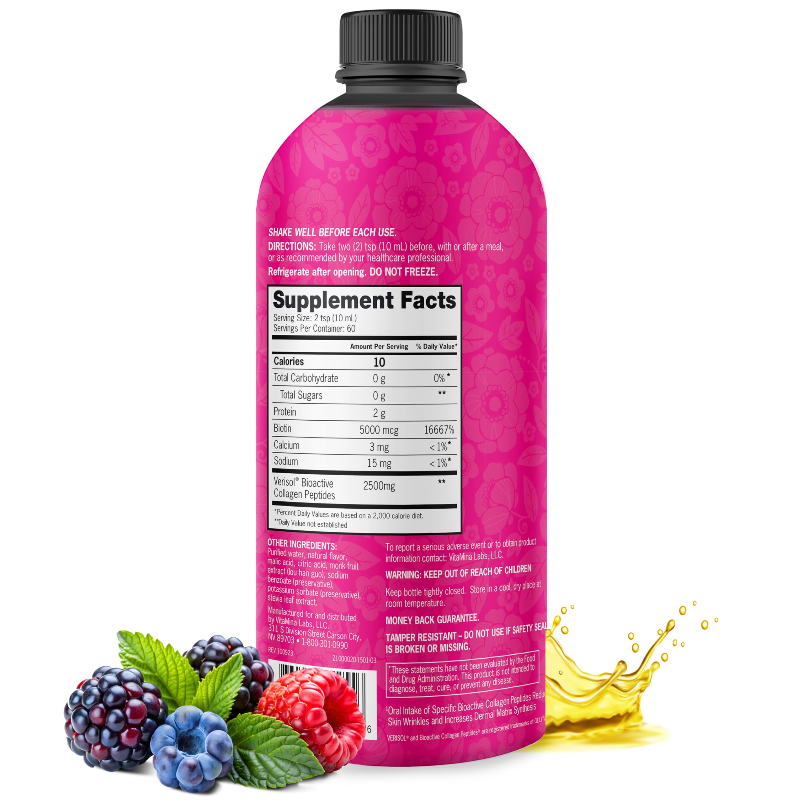 Image representing benefits for hair, skin, and nails