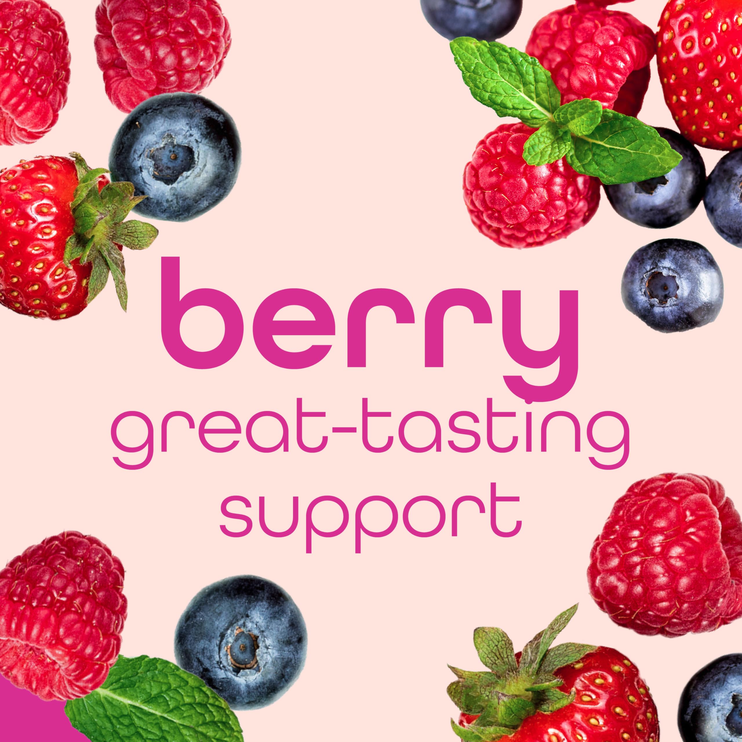 Nutrition facts panel of the liquid collagen bottle