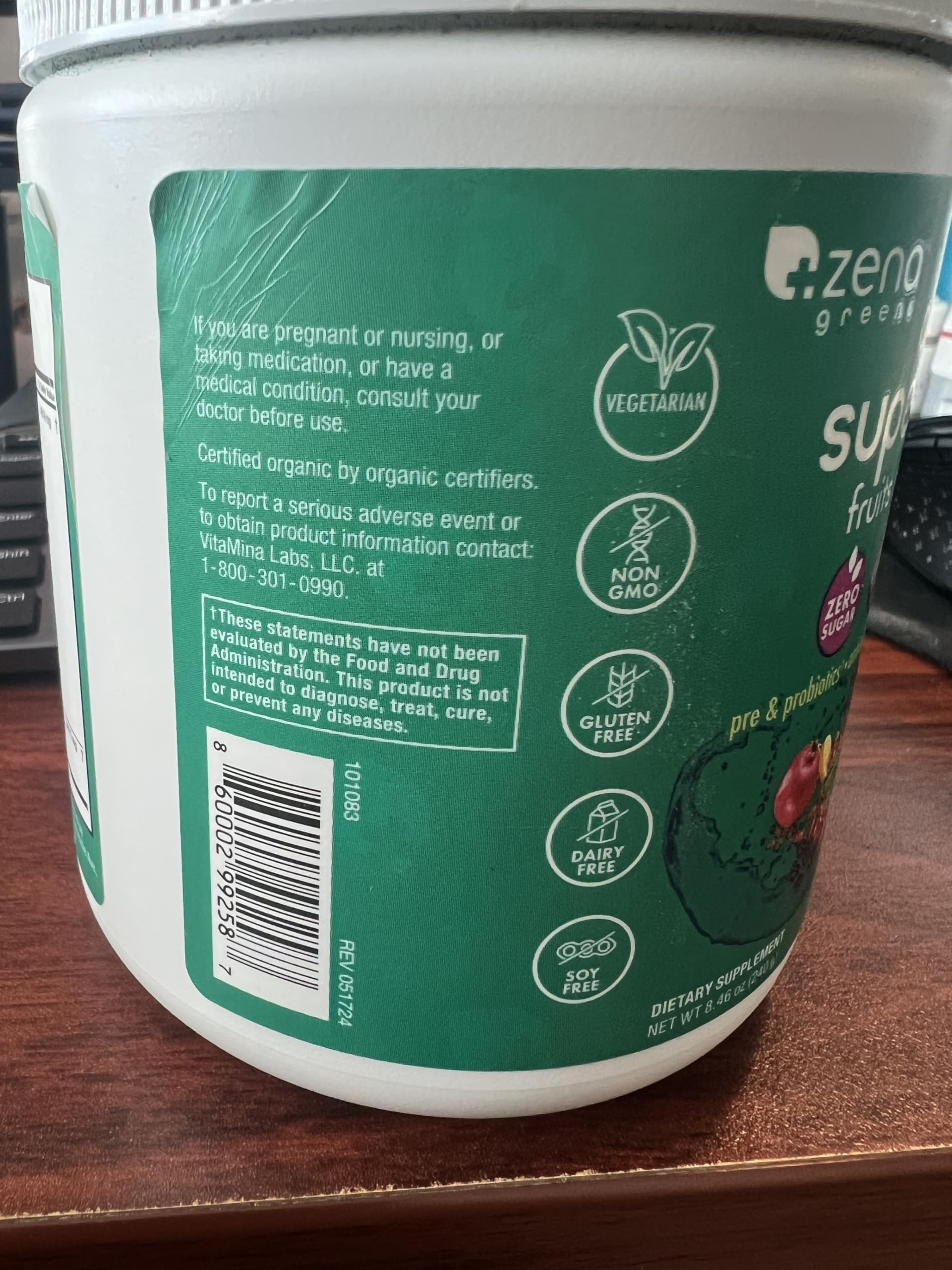 Digestive enzymes with prebiotics and probiotics