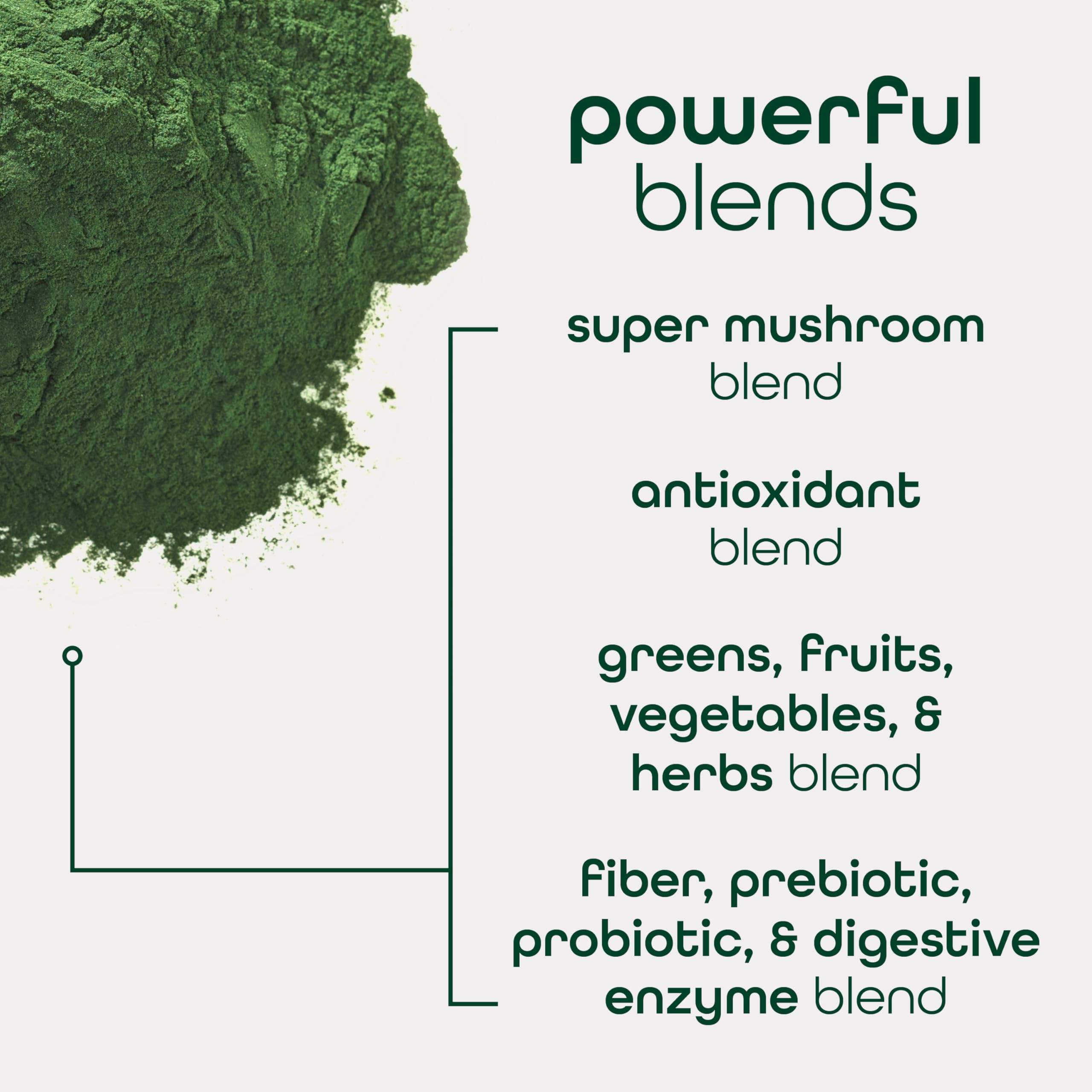 Powder in Mixed Berry flavor