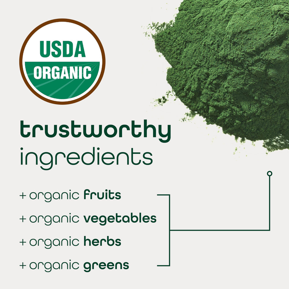 USDA Organic certification label
