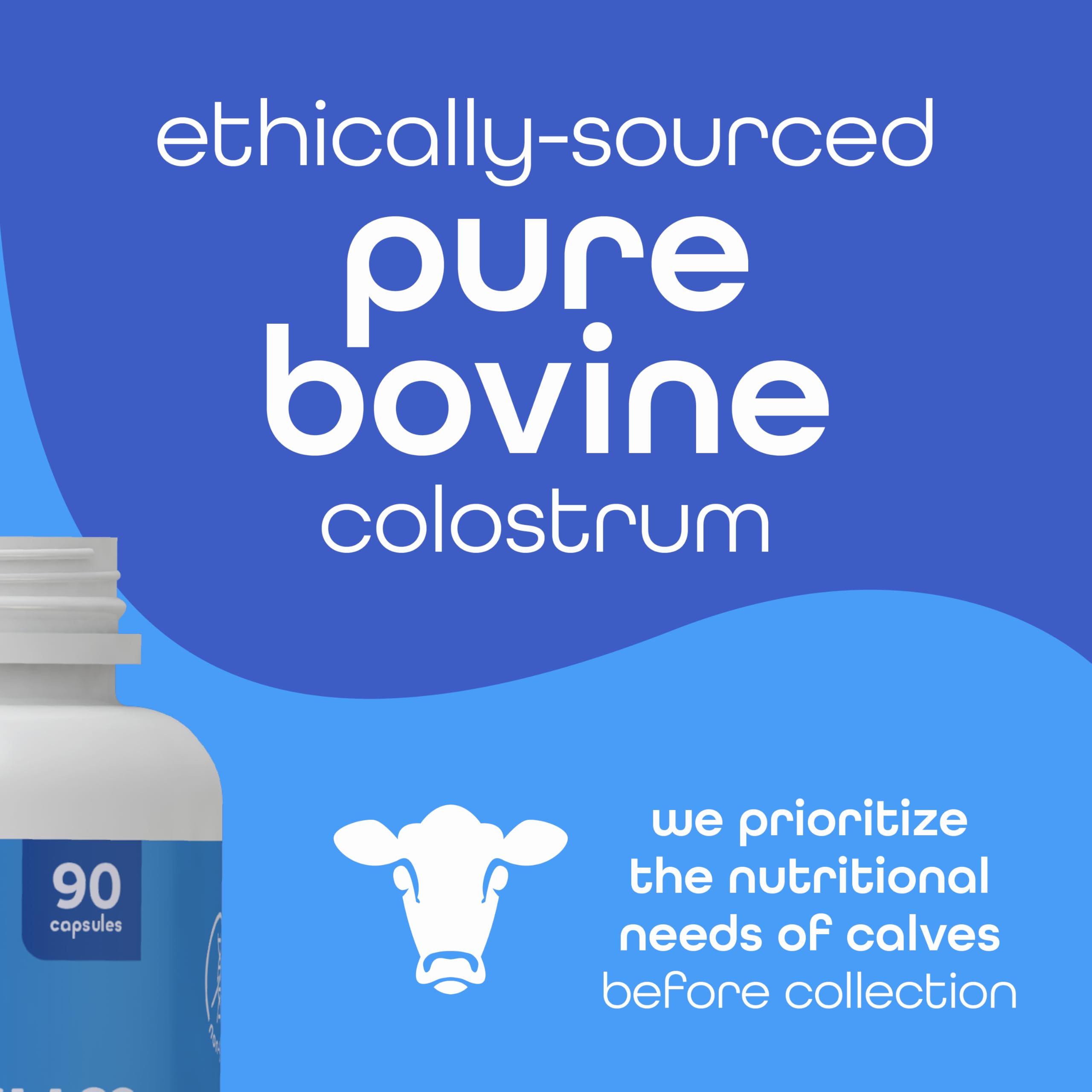 90 capsules per bottle on label